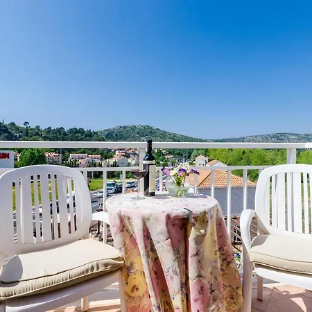 Pansion Costeria - Double Or Twin With Balcony Appartement Mlini
