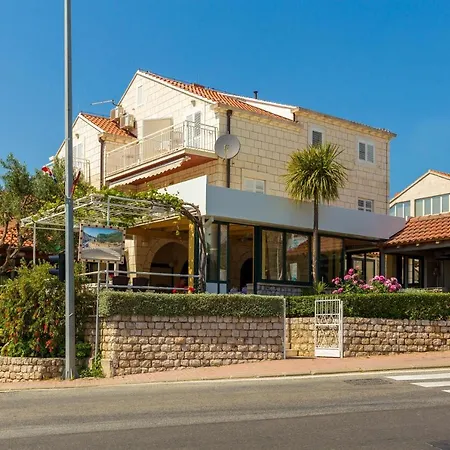 Appartement Pansion Costeria - Double Or Twin With Balcony Mlini
